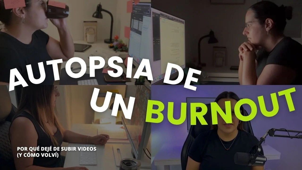 Autopsia de un Burnout: Cómo Volver a Crear Contenido Sin Perderte en el Proceso 