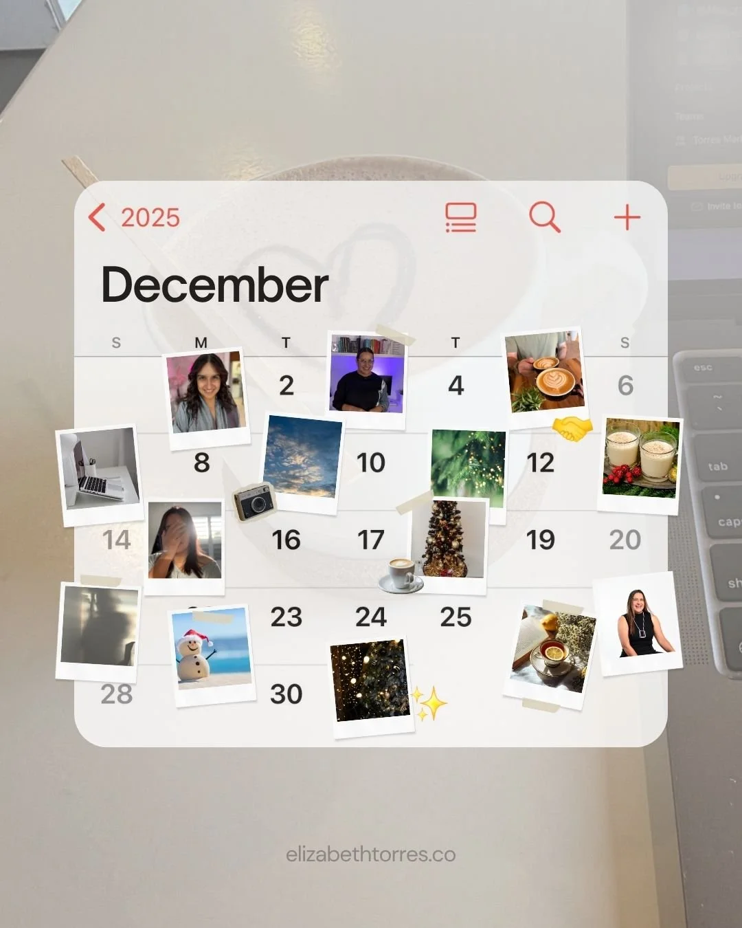 Diciembre 1 lleg&oacute;&hellip; y honestamente: &iquest;c&oacute;mo as&iacute; que ya pr&aacute;cticamente se acab&oacute; el a&ntilde;o?
No s&eacute; si llorar, celebrar o hacerme la que no pasa nada 😅
Si est&aacute;s cerrando proyectos, armando l