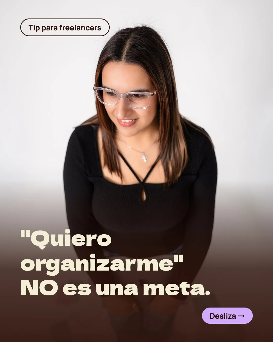 Llevas meses diciendo &ldquo;este mes s&iacute; me organizo&rdquo;&hellip; y nada cambia. 🙃

No es que te falte disciplina. Es que &ldquo;organizarme mejor&rdquo; no es una meta, es un deseo. Y a un deseo no lo puedes medir, ni planificar, ni saber 