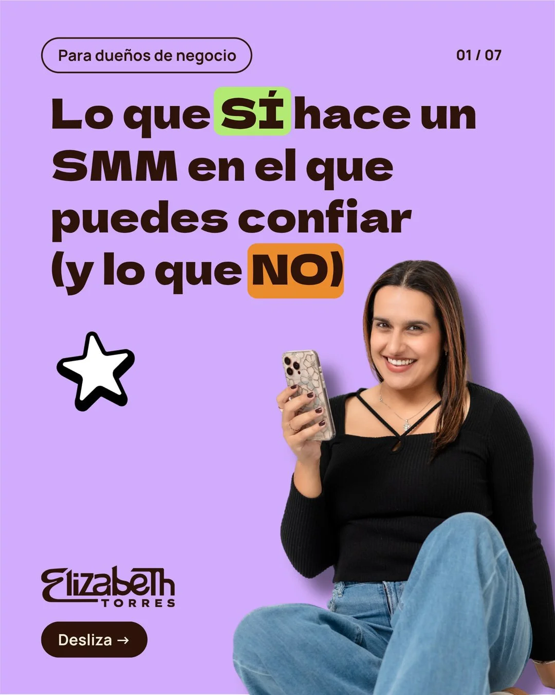 Despu&eacute;s de cinco a&ntilde;os manejando redes, estas son algunas de las se&ntilde;ales que he notado separan a un Social Media Manager en el que puedes confiar de uno que no. Te las dej&eacute; en el carrusel 👉

Te lo comparto porque contratar