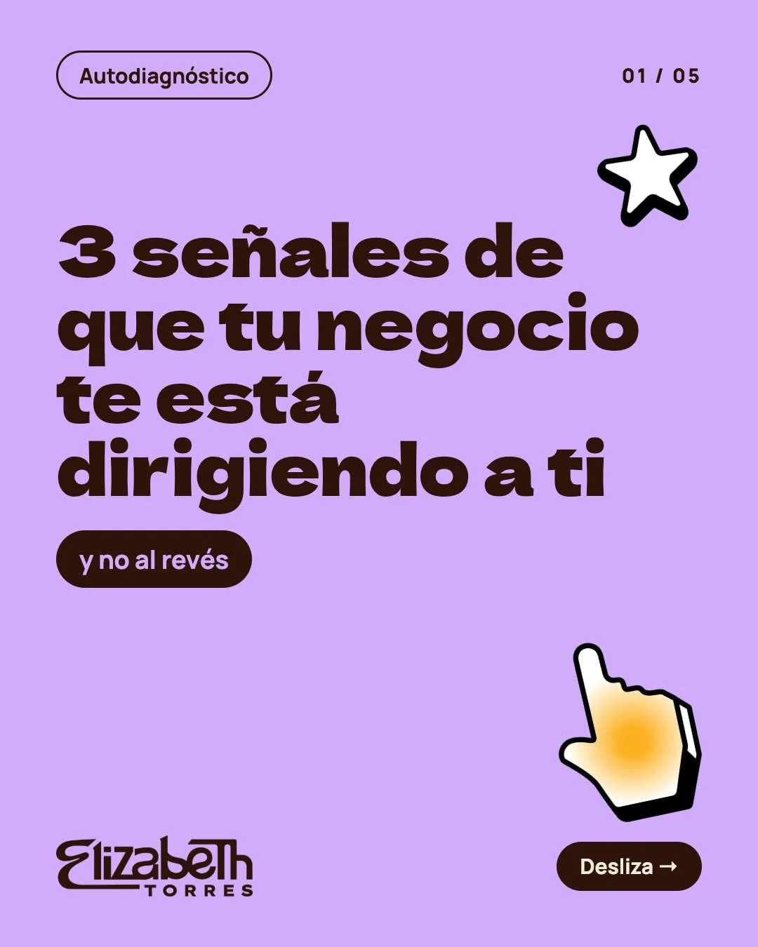 &iquest;Tu negocio trabaja para ti&hellip; o t&uacute; trabajas para &eacute;l? 👀

Te lo pregunto porque es f&aacute;cil confundir estar ocupada con estar avanzando. Y cuando el negocio te dirige a ti, se nota en cosas peque&ntilde;as:

1️⃣ Tu d&iac