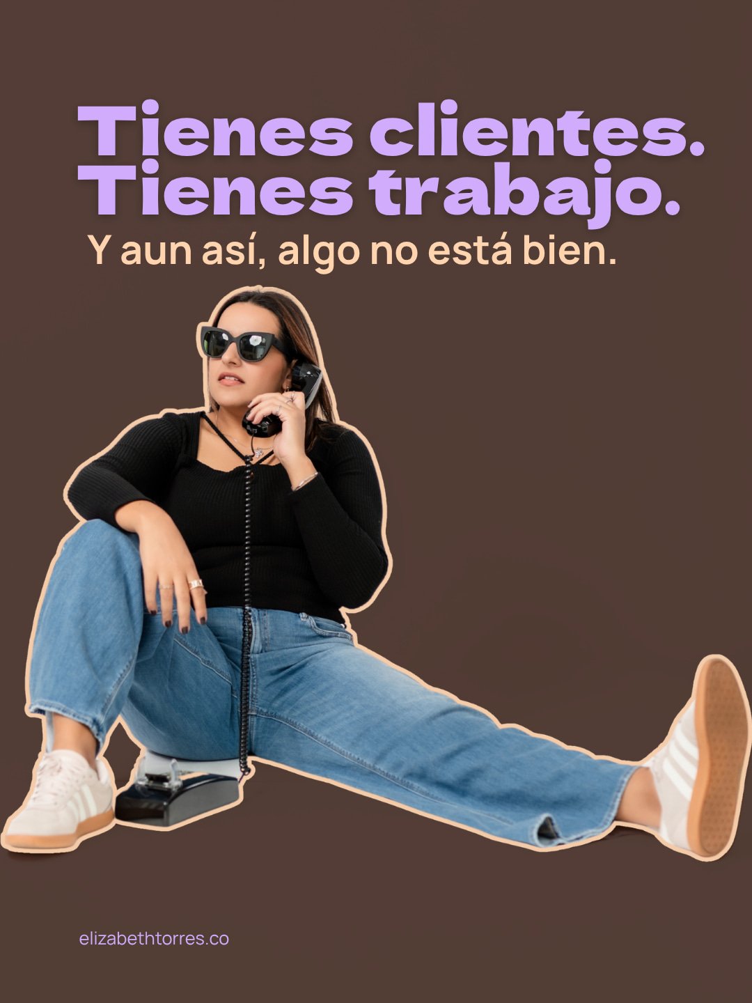 Se puede tener todo "resuelto"&hellip; clientes, ingresos, calendario lleno y aun as&iacute; sentir que algo no cuadra.

A veces no es que falte trabajo. Es que en alg&uacute;n momento dejamos de decidir, y empezamos solo a reaccionar.

Est