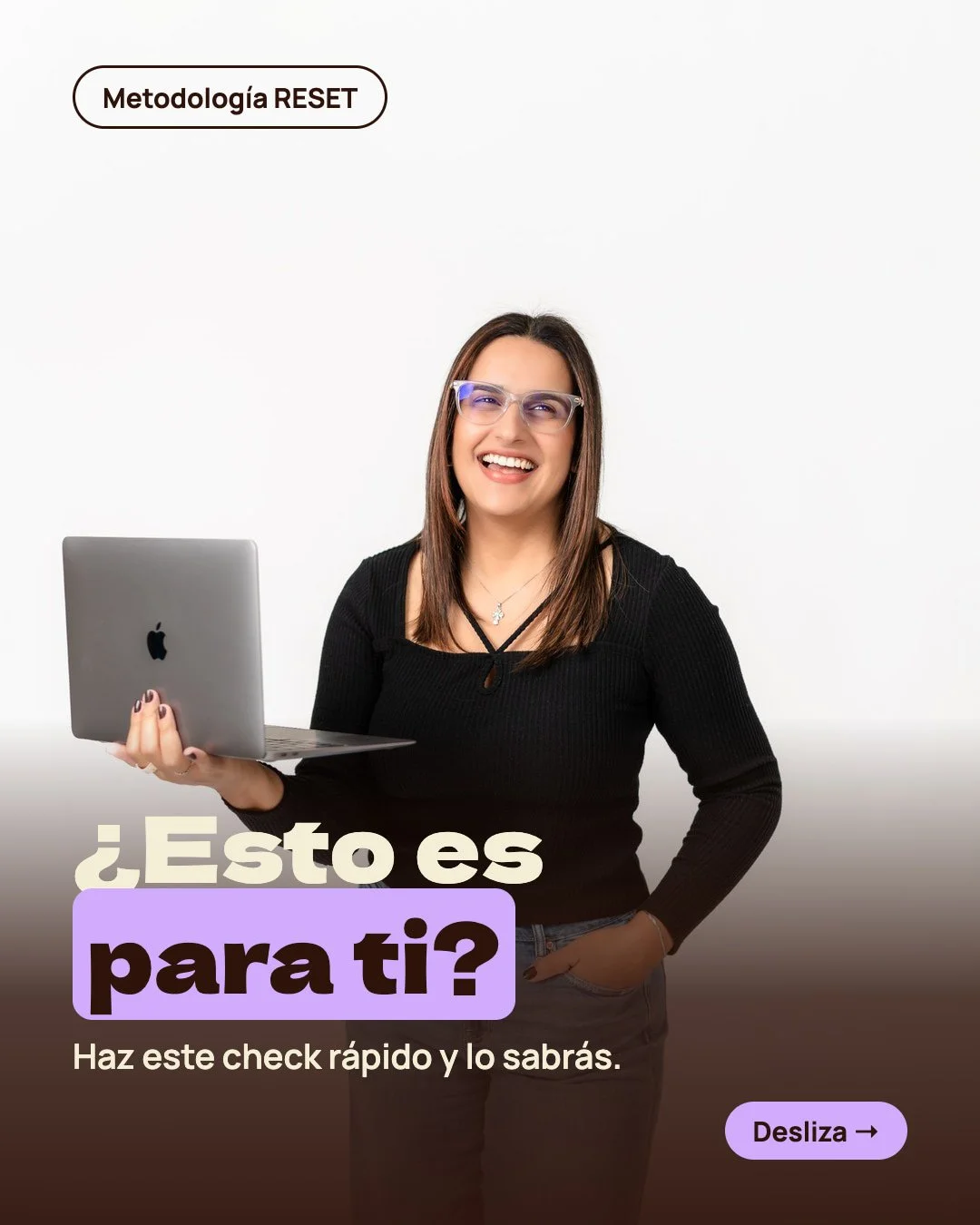 Si te identificaste en al menos dos de estas, RESET es para ti. 💜
No importa si llevas un mes o diez a&ntilde;os en tu negocio: si sientes que perdiste el norte, siempre se puede volver a empezar con claridad.

🔗 Link en mi bio
o directo en elizabe