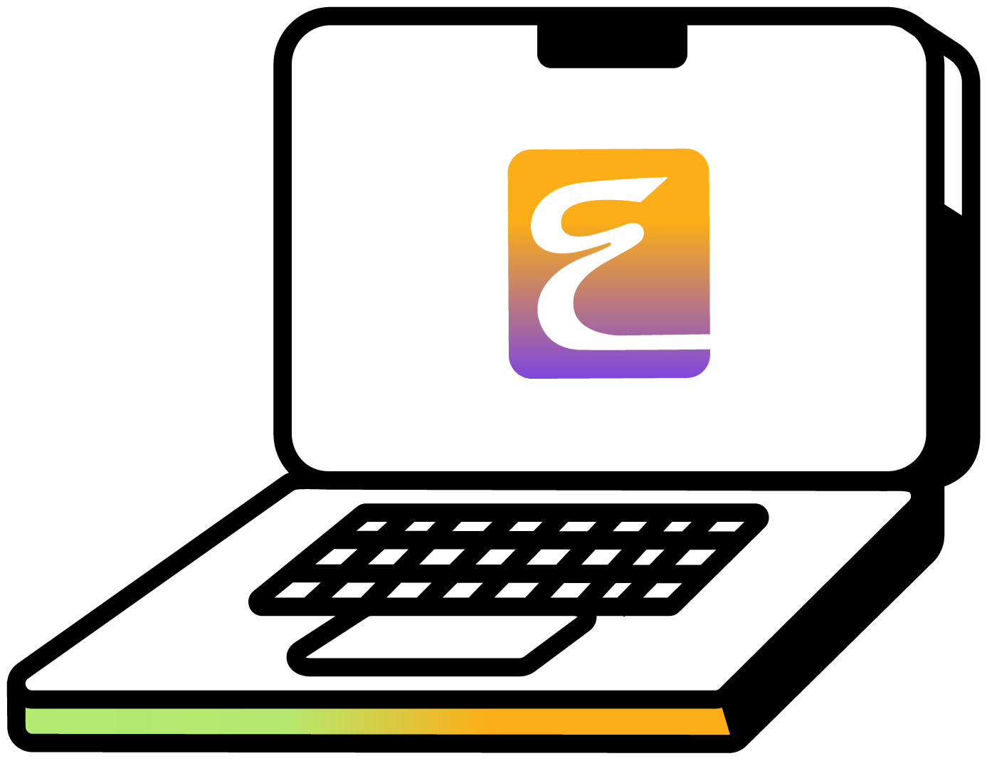 ICONO LAPTOP