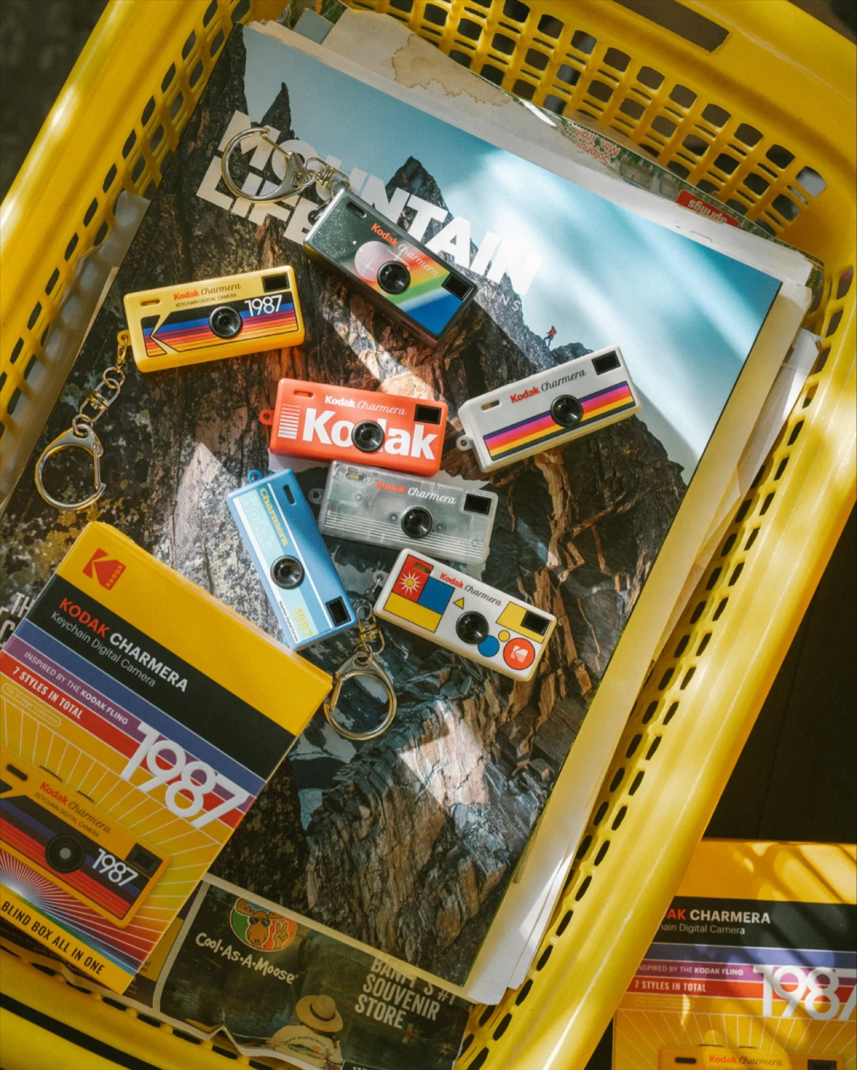 they&rsquo;re here 👀
the kodak charmera blind boxes are officially in stock at paulina&rsquo;s.
we tucked them in the glass case by the register &mdash; tiny, weird, very fun.