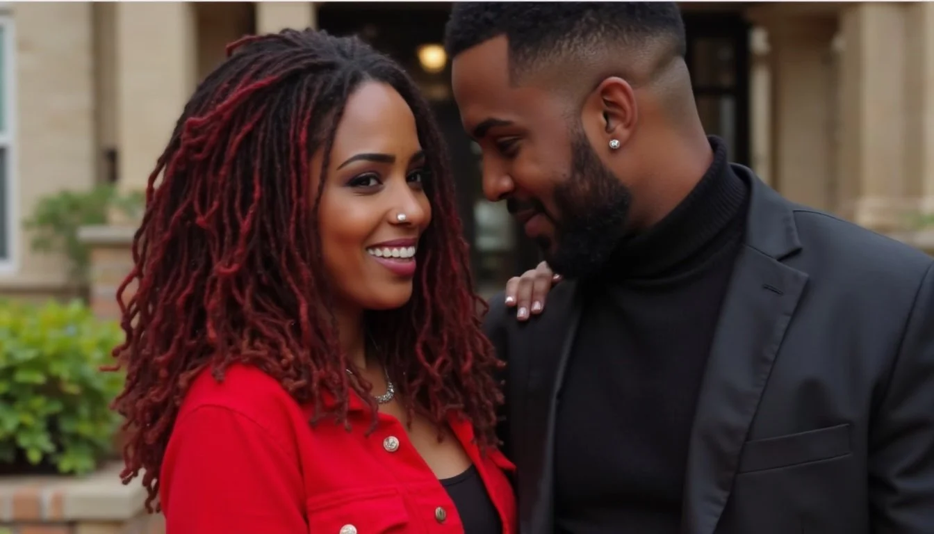 Couple who are in a conscious relationship