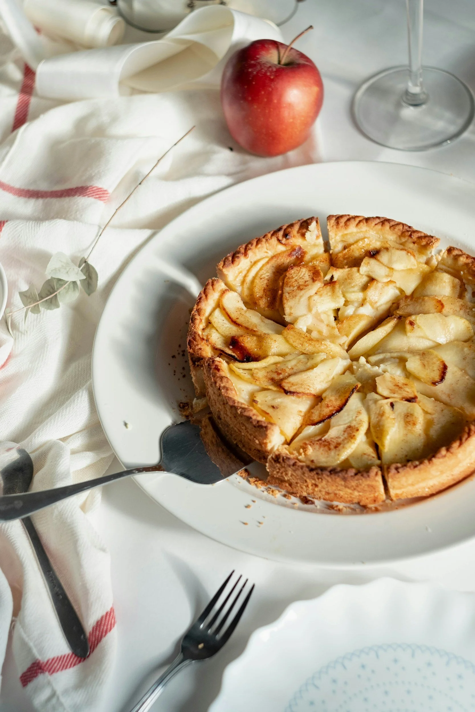 Apple pie - for hungry pregnant mamas