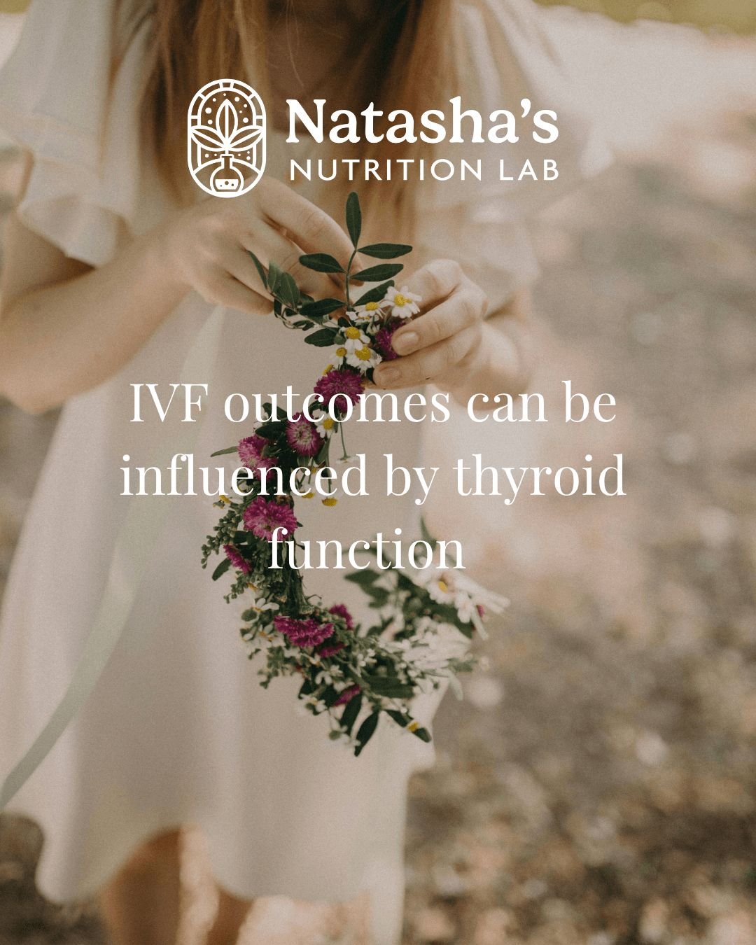 🦋 Your thyroid plays a BIG role in fertility + IVF success.

Even subtle thyroid imbalances can affect implantation, egg quality, and pregnancy outcomes. Testing and supporting thyroid health should always be part of preconception prep.

👉 Save thi