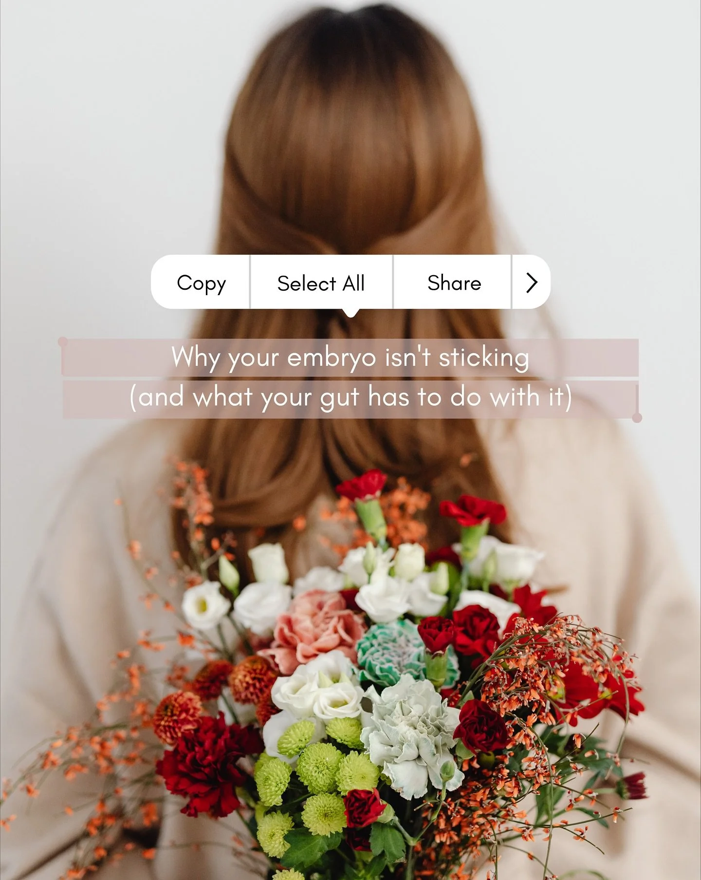 Your gut health could be the reason your embryo isn&rsquo;t sticking.

Balanced lactobacillus levels are linked with better embryo quality and higher implantation rates. On the flip side, imbalances can make it harder for implantation to succeed.

Th