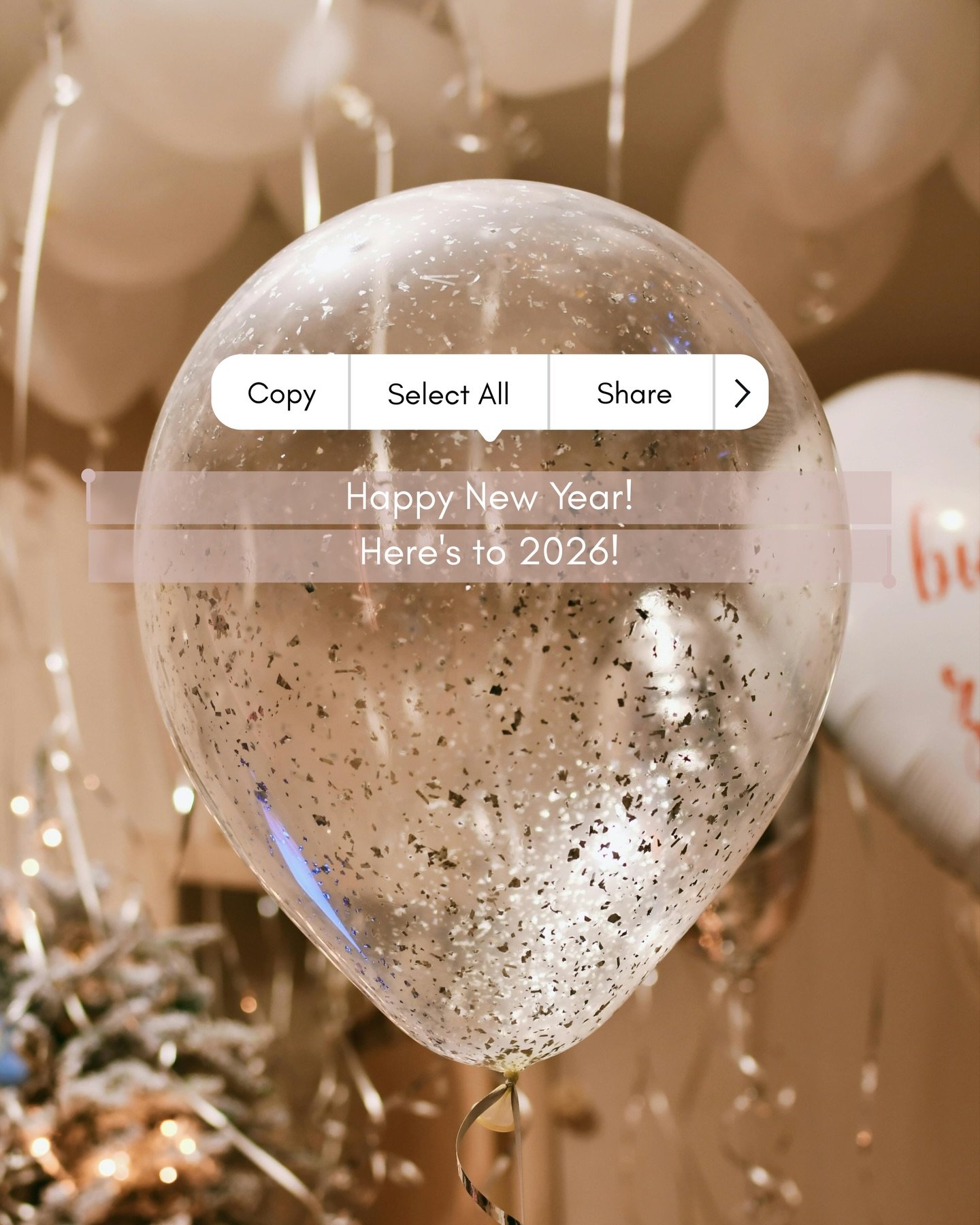 Happy New Year!

2026 is about supporting your body, not punishing it. Whether you&rsquo;re trying to conceive, navigating IVF, or just want to feel your best, this is the year you focus on what you CAN control.

Here&rsquo;s what I&rsquo;m wishing f