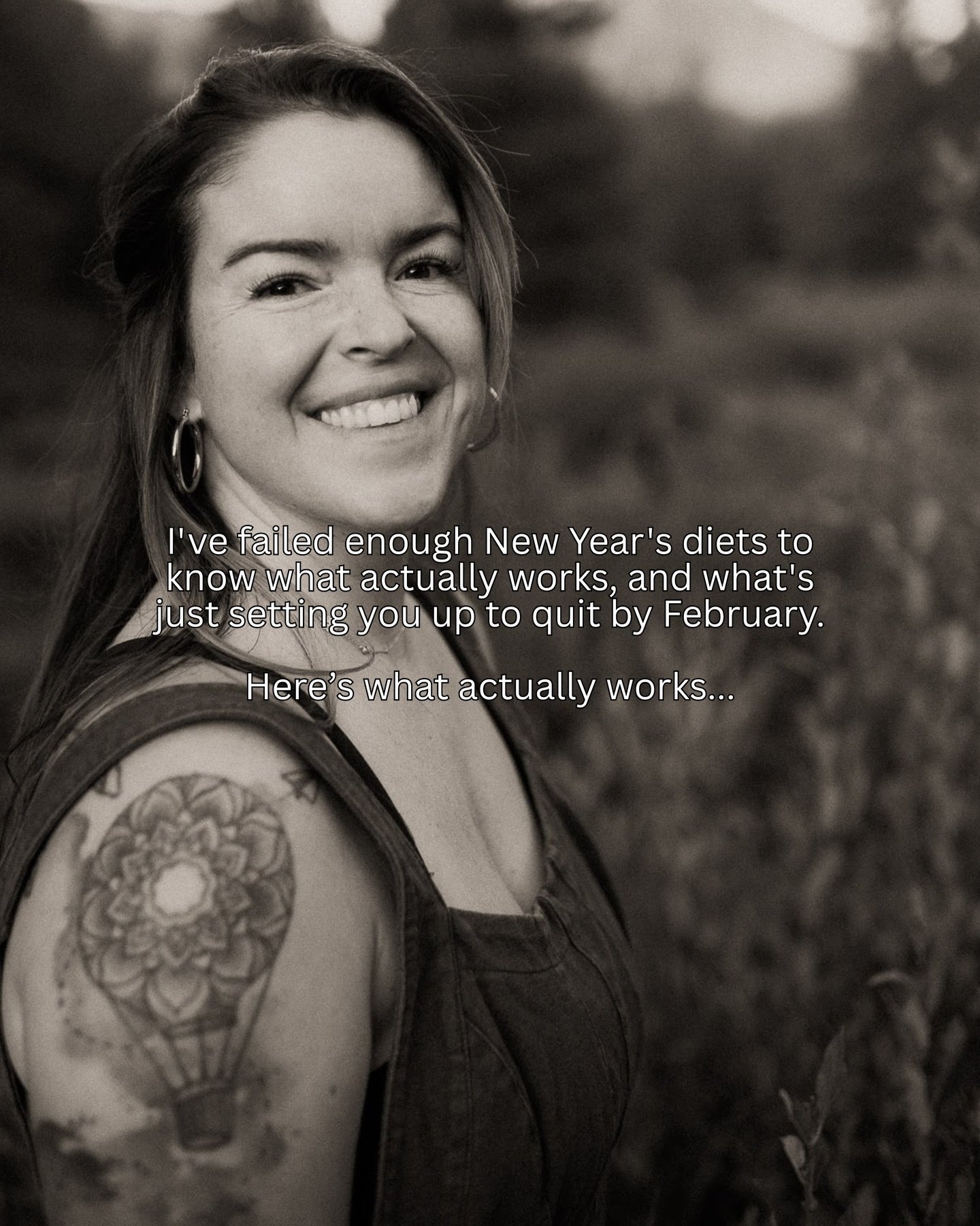 New Year&rsquo;s resolutions don&rsquo;t have to feel like punishment.

Most nutrition goals fail because they&rsquo;re built on restriction, willpower, and ignoring what your body actually needs.

Here&rsquo;s what works instead:

✨ Stop restricting