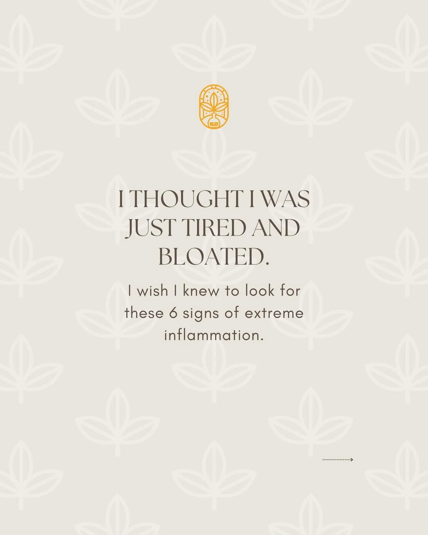 Feeling off but can&rsquo;t pinpoint why? It&rsquo;s probably inflammation.

Most people live with low-grade inflammation for years without realizing it. Your body adapts, until it can&rsquo;t anymore.

The good news? You can actively reduce inflamma