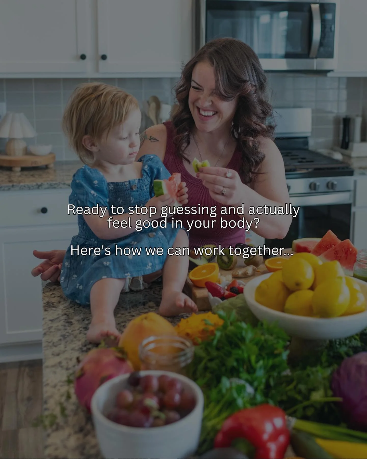 TRUTH TIME: You don&rsquo;t need another generic wellness plan. You need one that actually works for YOUR body and YOUR life.

Whether you&rsquo;re navigating hormonal chaos, running on fumes as a first responder, or trying to keep your family fed an