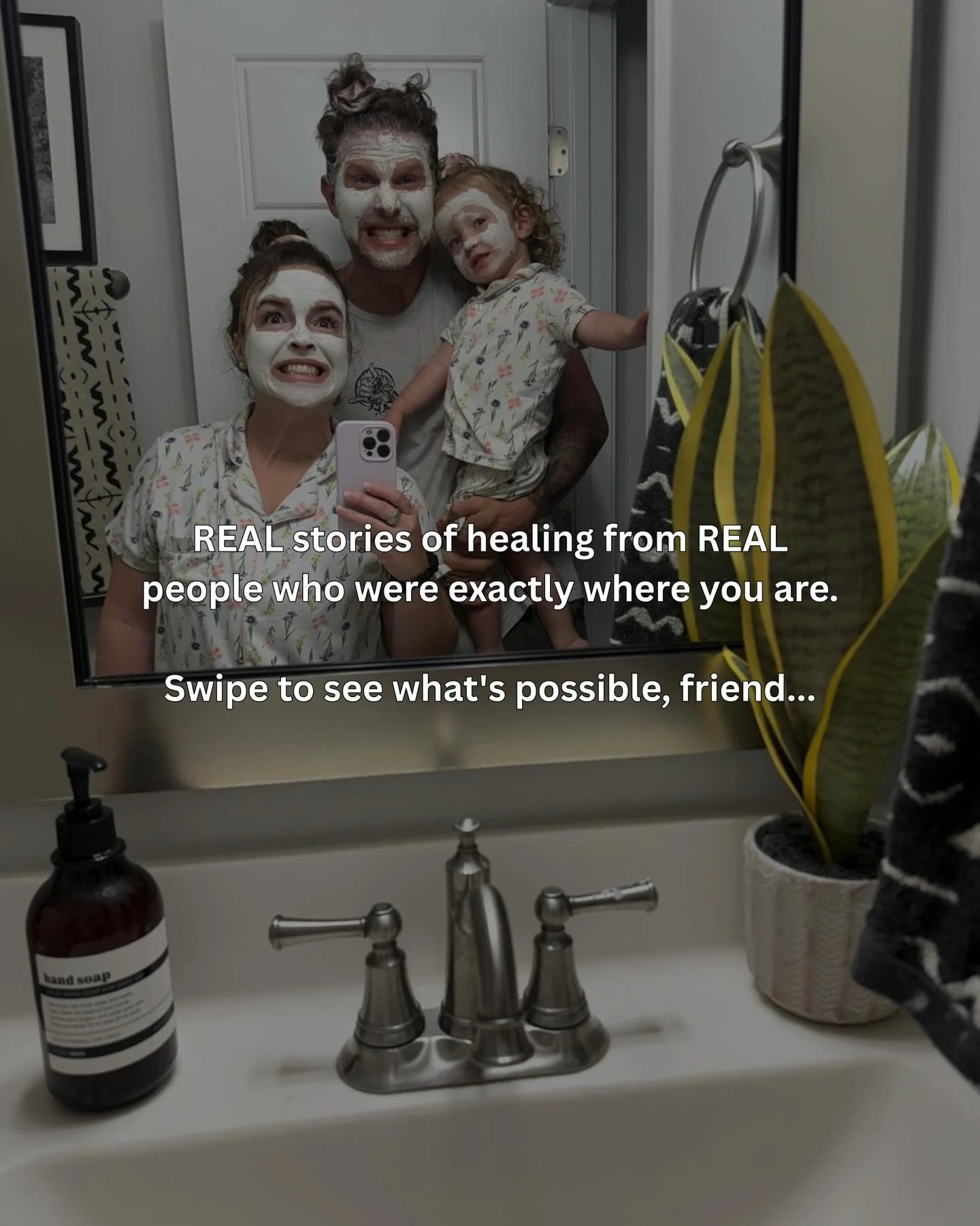 Nothing makes me prouder than watching my clients actually feel good in their bodies again.

These are real people. Real struggles. Real results.

They were exhausted, hormonal, frustrated, and tired of guessing what was wrong. They needed answers, n