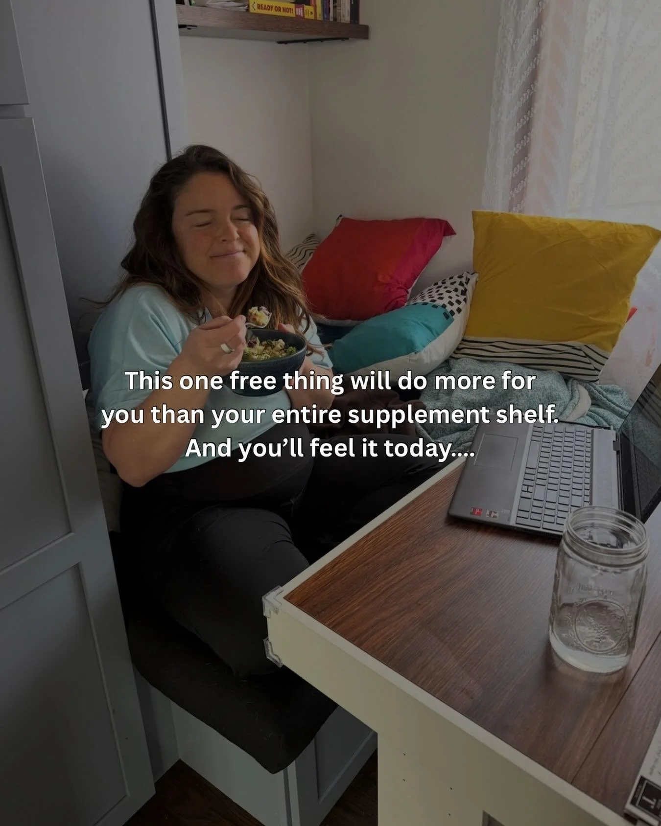 I know you&rsquo;ve got a whole shelf of supplements.

I probably helped you build it. 😅

But if you&rsquo;re waking up exhausted, crashing by 2pm, and wondering why nothing is working, try this before you order anything else.

Step outside within 3