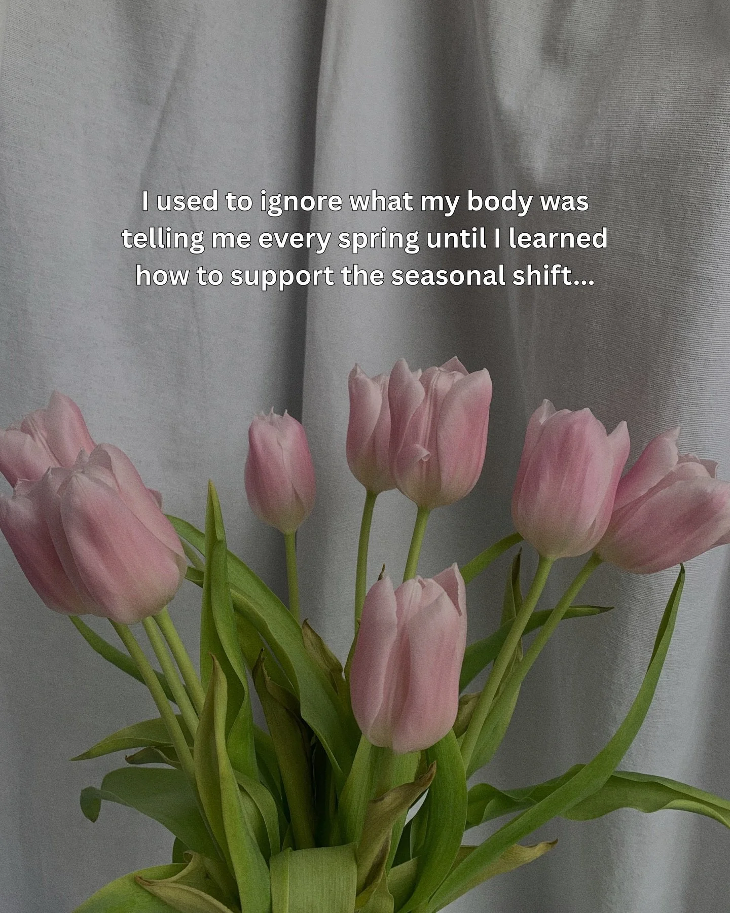 Spring is one of the best times to start working on your health. And I don&rsquo;t say that as a sales pitch. I say it because your body is literally primed for change right now.

Your metabolism is shifting. Your energy is coming back. Your body wan