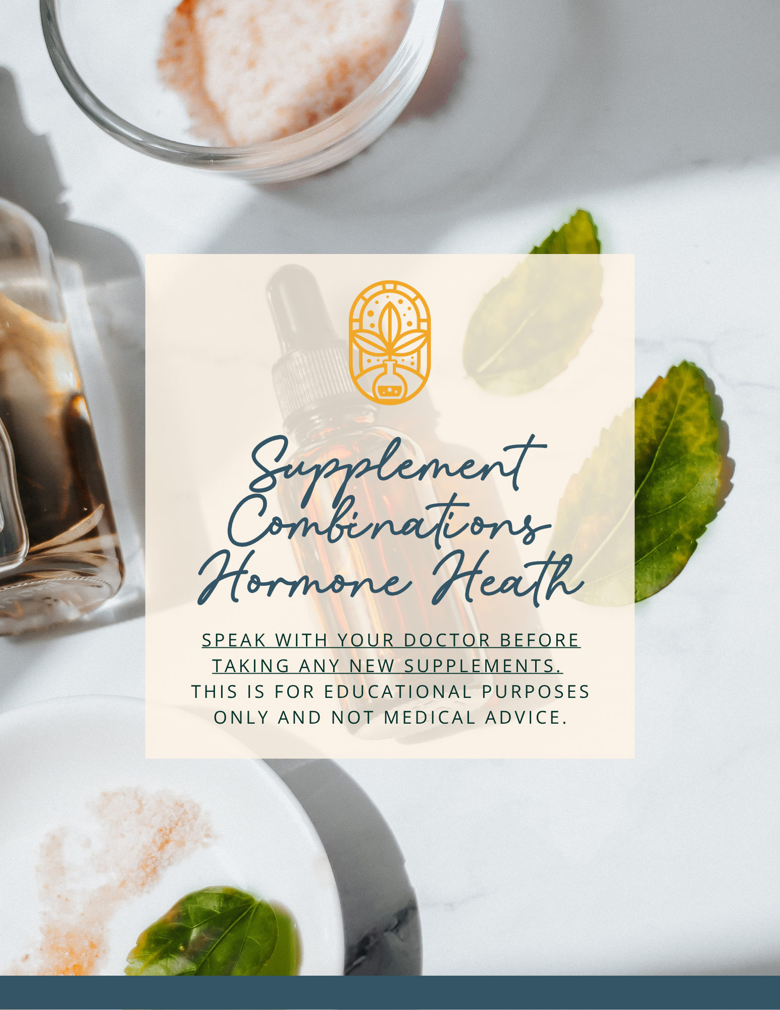 Supplement Combinations for Hormone Health