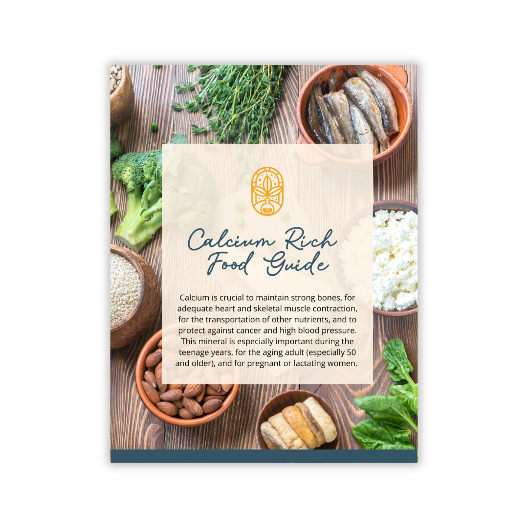 Calcium Rich Foods and What To Do With Them Wellness Vault.png