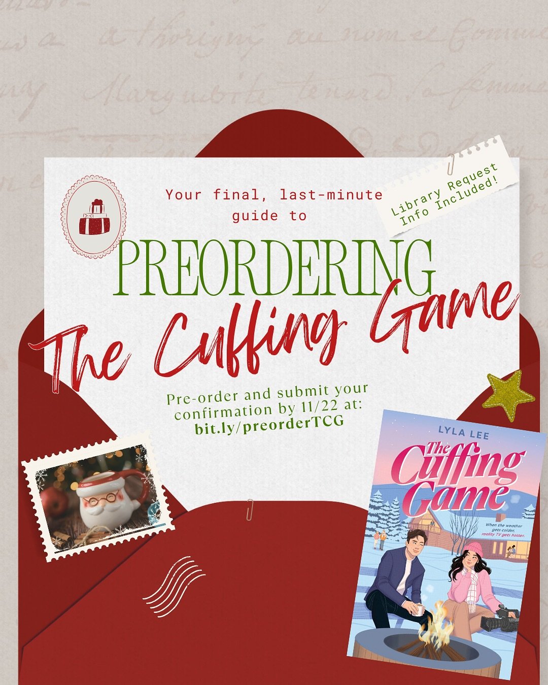 There&rsquo;s somehow only ONE WEEK left until #TheCuffingGame comes out! 😱💖

Here&rsquo;s your final guide to grabbing the super cute preorder swag. ✨Trust me&mdash;you don&rsquo;t want to miss out. These gifts are even lovelier in person! The luc