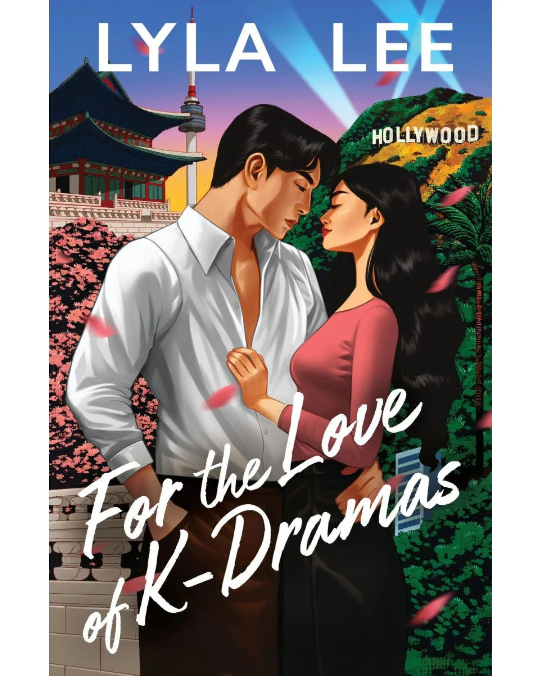 SURPRISE! So happy to reveal the cover of my next adult romance, FOR THE LOVE OF K-DRAMAS!

I&rsquo;ve been a long-time fan of @bofenglin, so when my team told me he designed the cover, I was SO excited. Although it's the companion novel to #LoveinFo