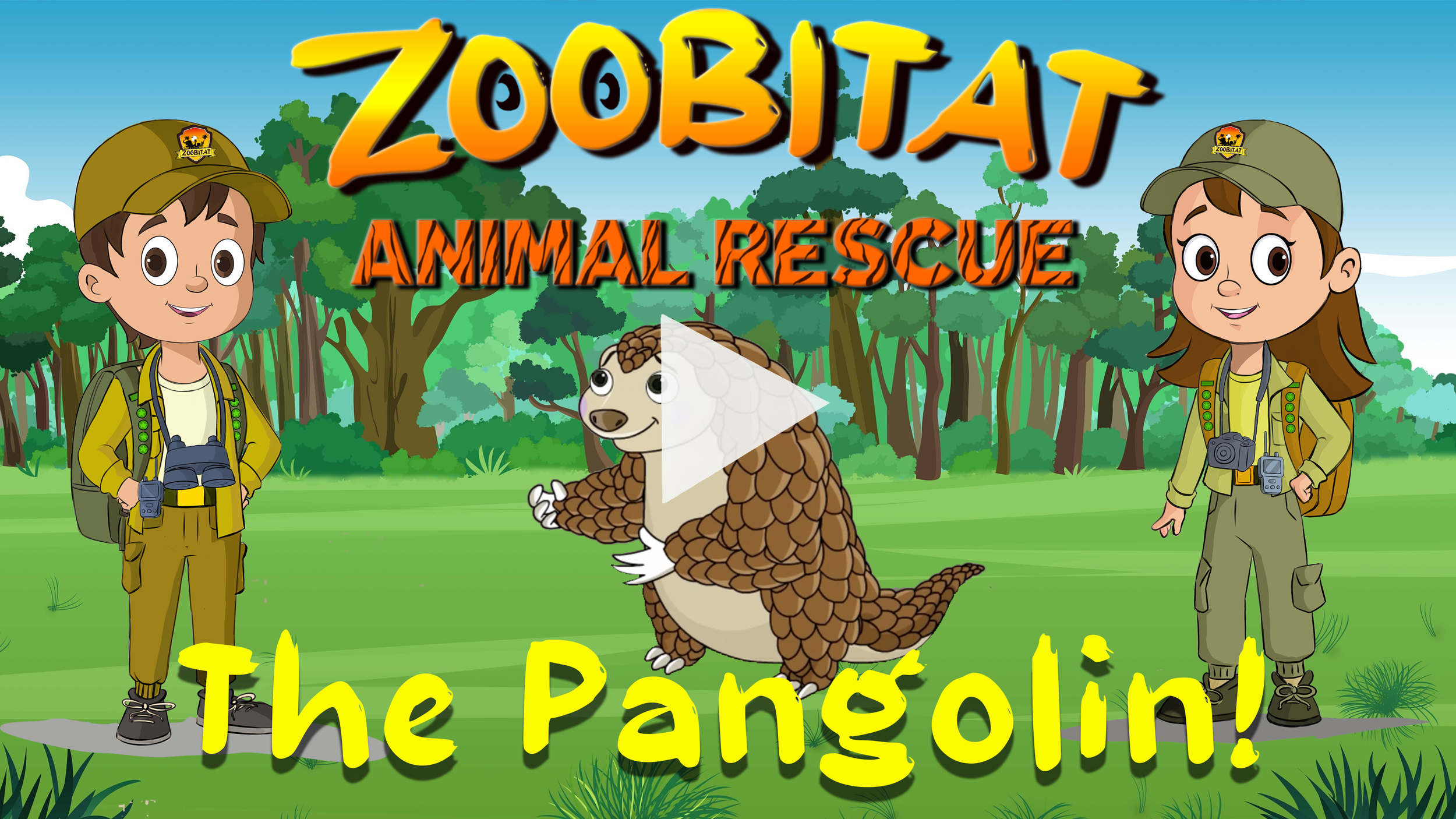 Animal Rescue Cartoons for Kids | Zoobitat — Zoobitat.org - Free Nature ...