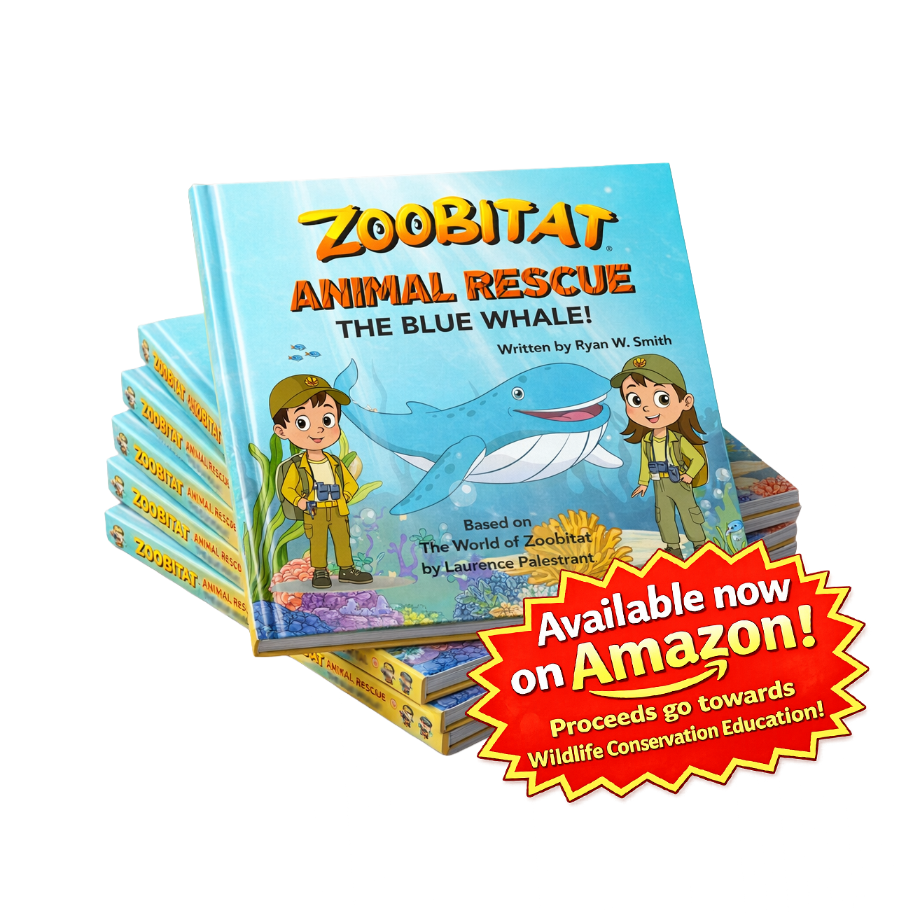 Zoobitat Early Reader Series for Kids