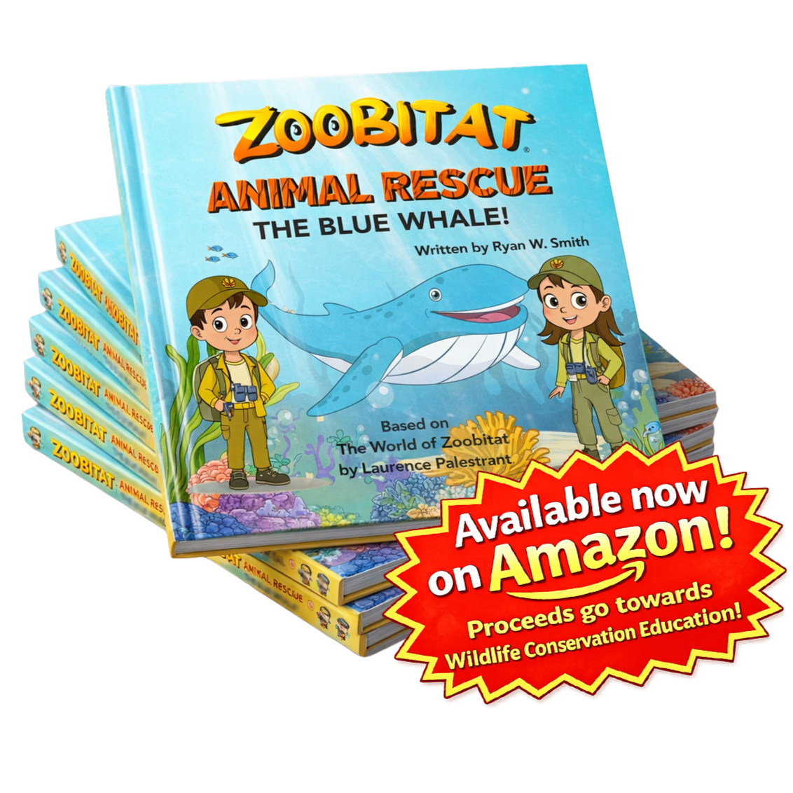 Zoobitat Early Reader for Kids
