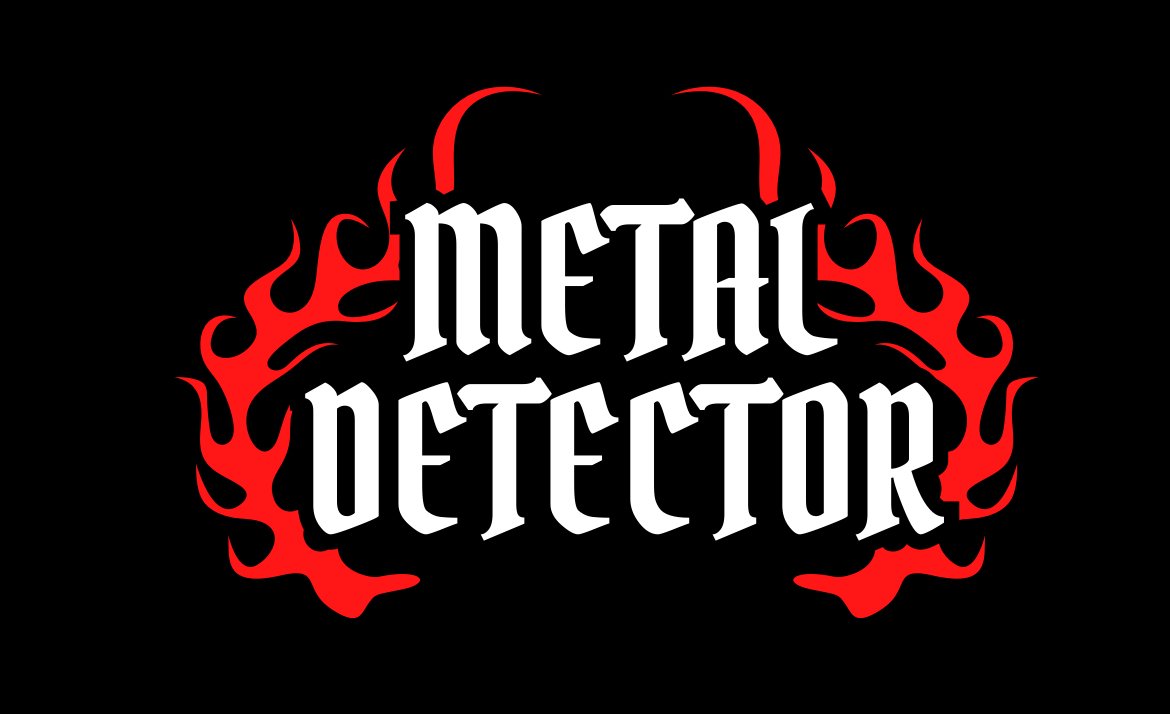Metal Detector merch drop