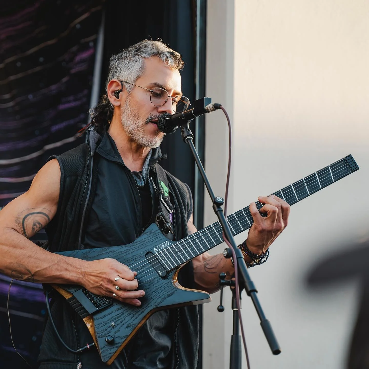 Paul Masvidal (Cynic) Working on New Material & Signature Guitar