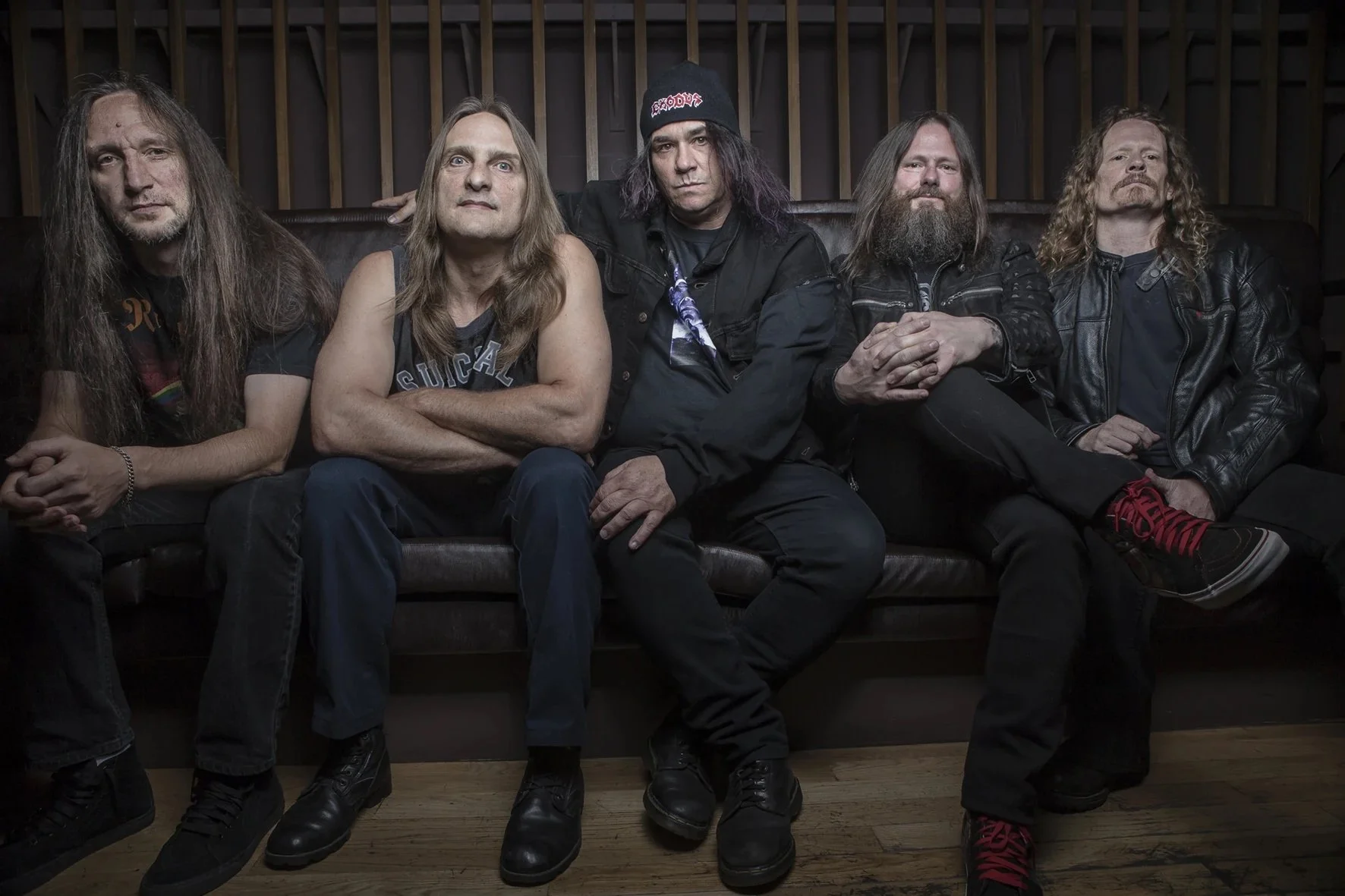 Exodus: Bay Area Thrash Legends Ready to Unleash New Album in 2026