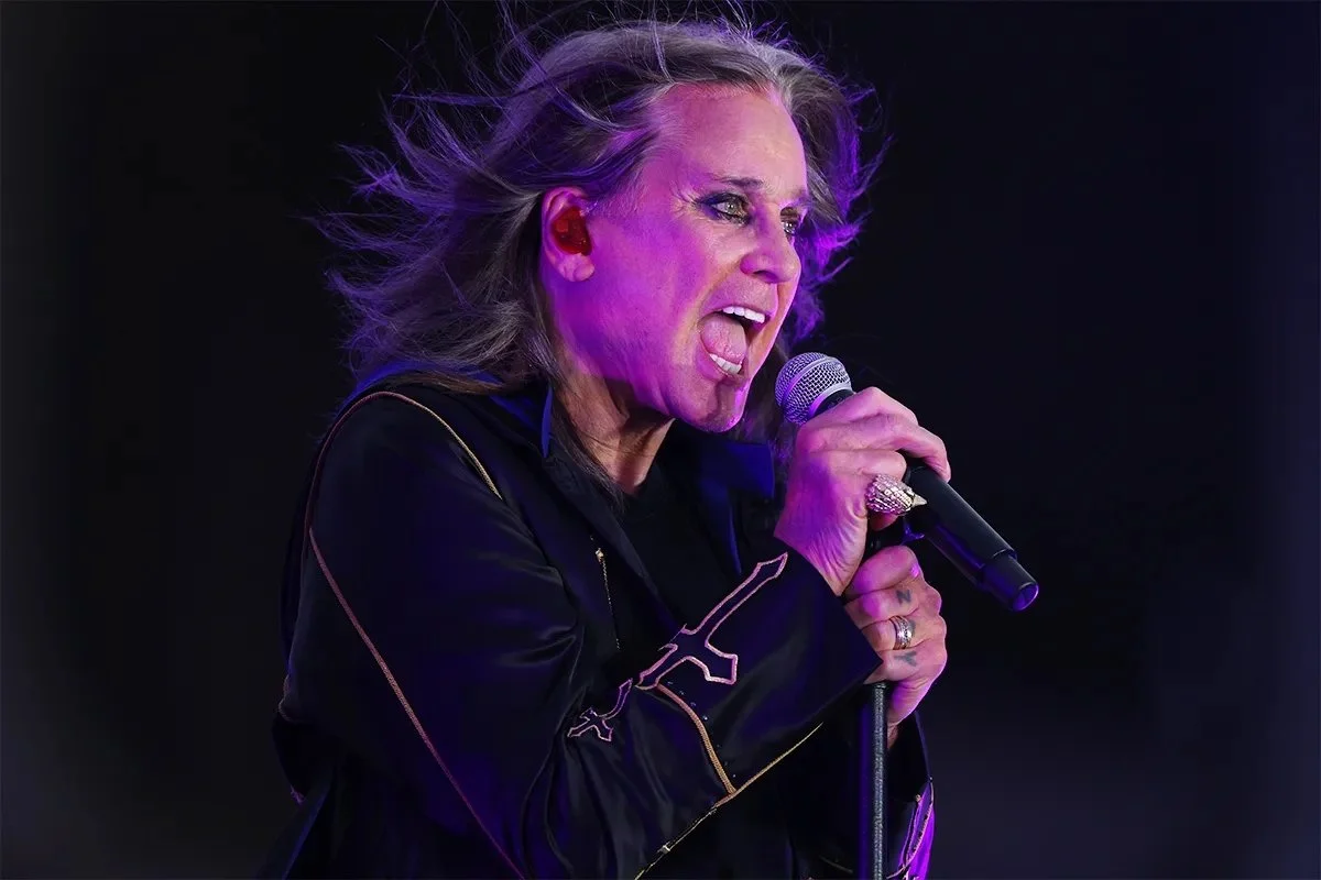 Ozzy Osbourne, the prince of darkness, has died