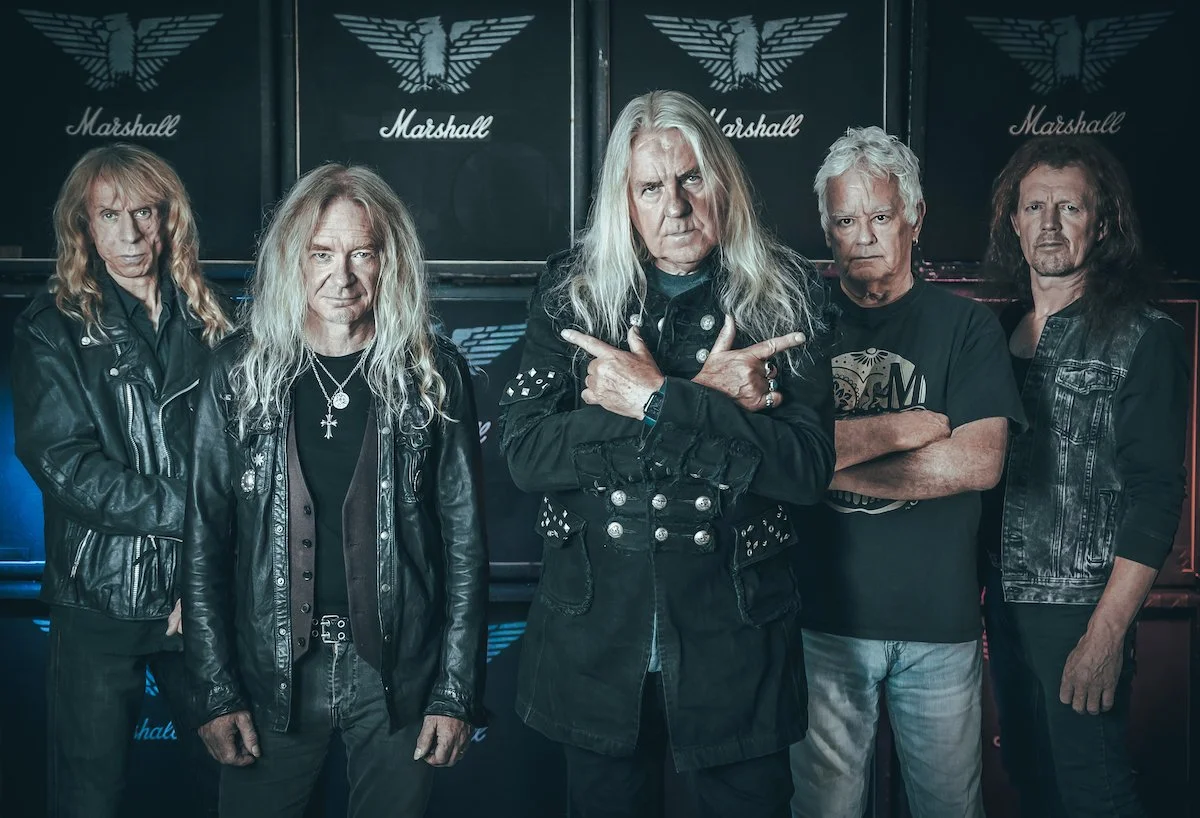 Biff Byford Faces Cancer Battle, Saxon Forced to Reschedule Tours but Keep the Faith Alive