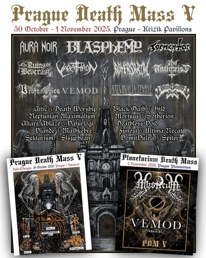 Prague Death Mass V – 2025 Edition