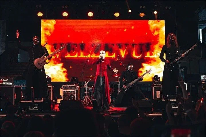 The Artist of the week: Velzevul (Russia): This week, our spotlight is on Velzevul, a Far Eastern symphonic black 
metal project from Russia whose music carries an intensity and darkness 
rarely encountered even within the genre. Velzevul is not a ba