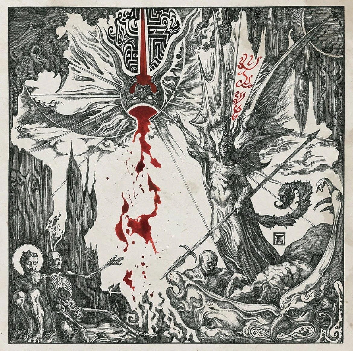 Enthroned returns after years of silence with “Ashspawn”: belgian black metal reborn