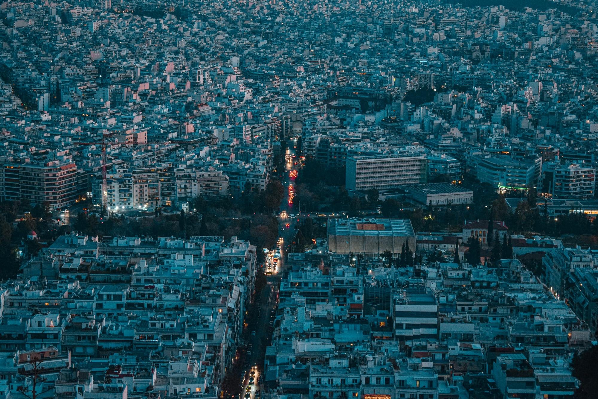 Spyros Koulouris: Urbanographies