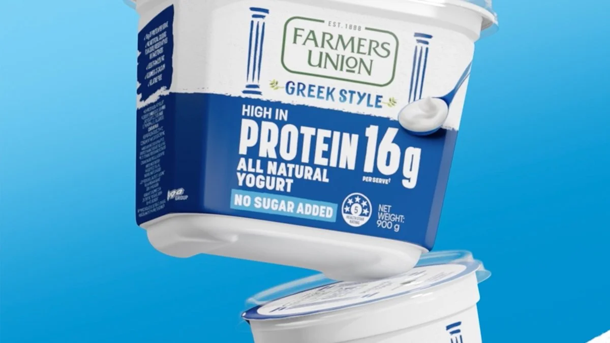 FARMERS UNION YOGURT
B! Brand Design