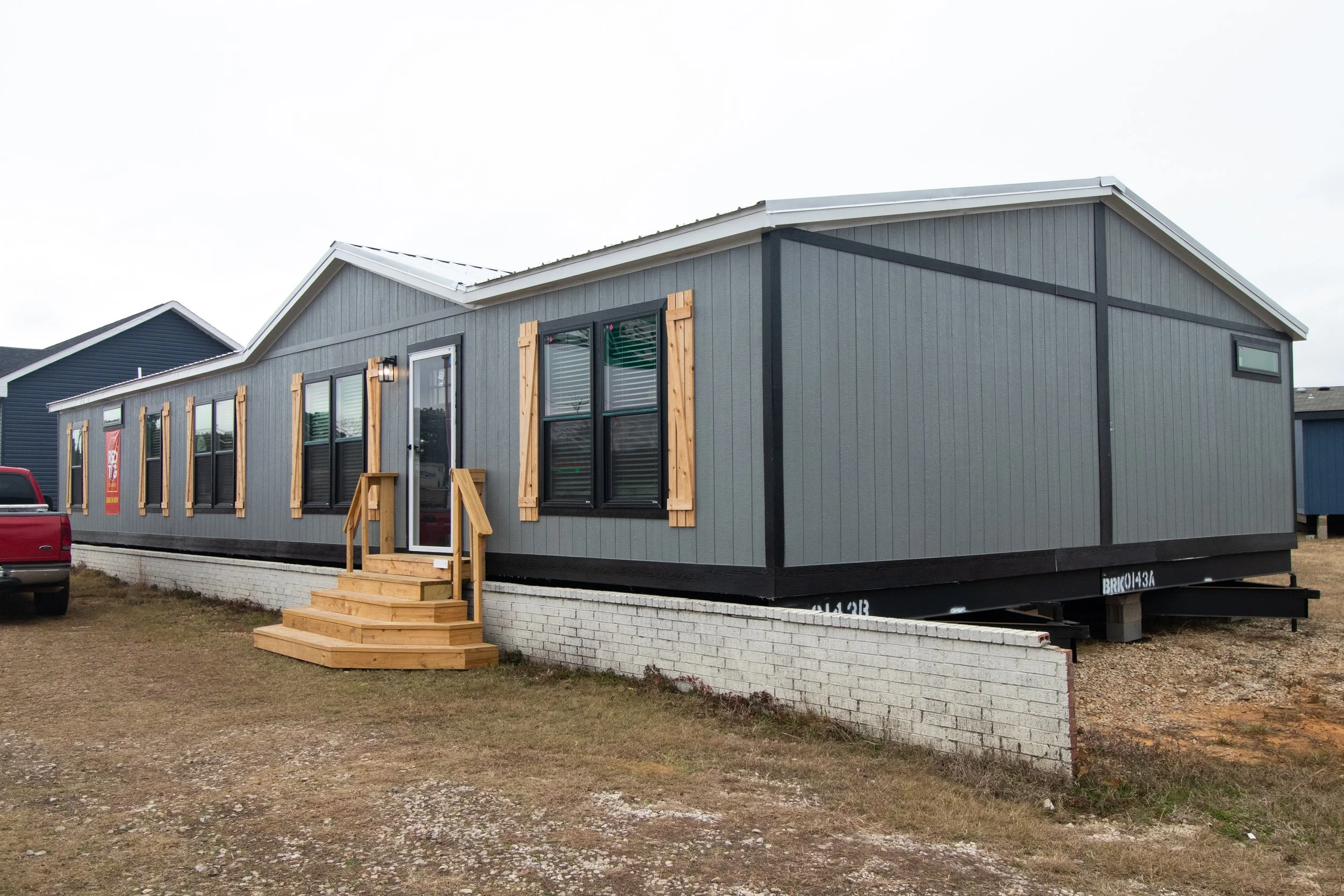 Doublewide manufactured home in san antonio texas at homestead san antonio