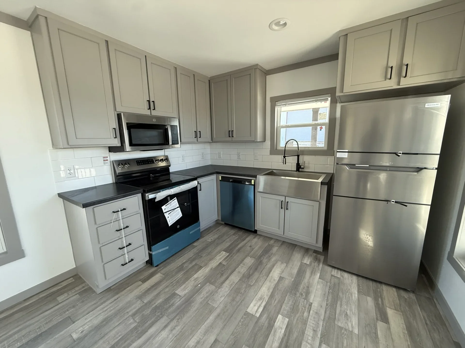 Affordable tiny manufactured home at Homestead San Antonio