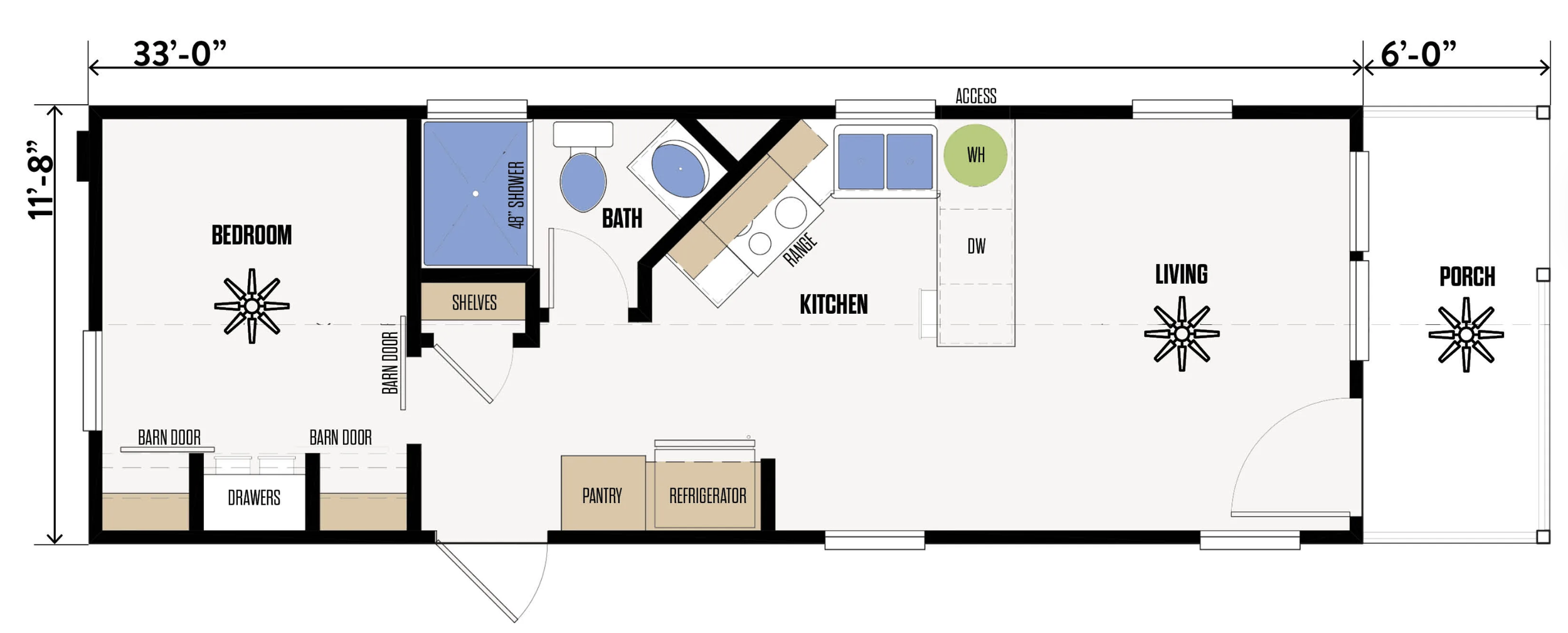 Marathon Homes Manufactured Home - single-wide mobile home in a Mobile park lots for sale in san antonio