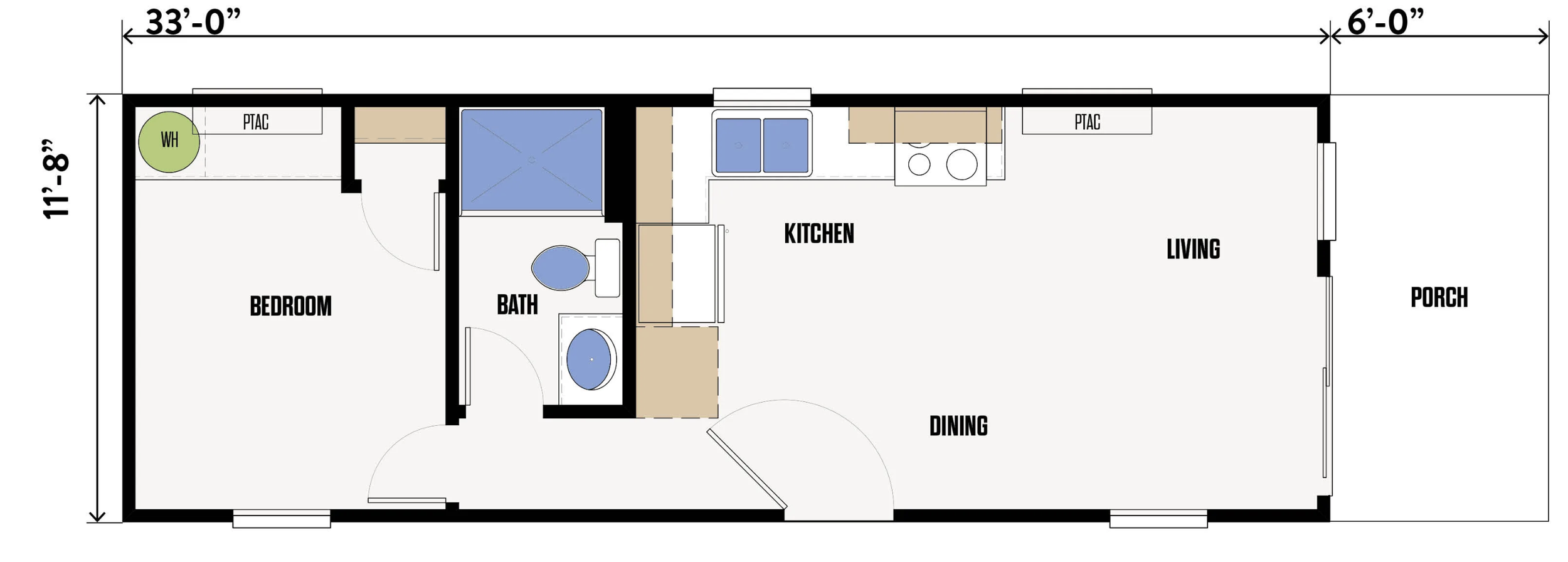 Marathon Homes Manufactured Home - single-wide mobile home in a Mobile park lots for sale in san antonio