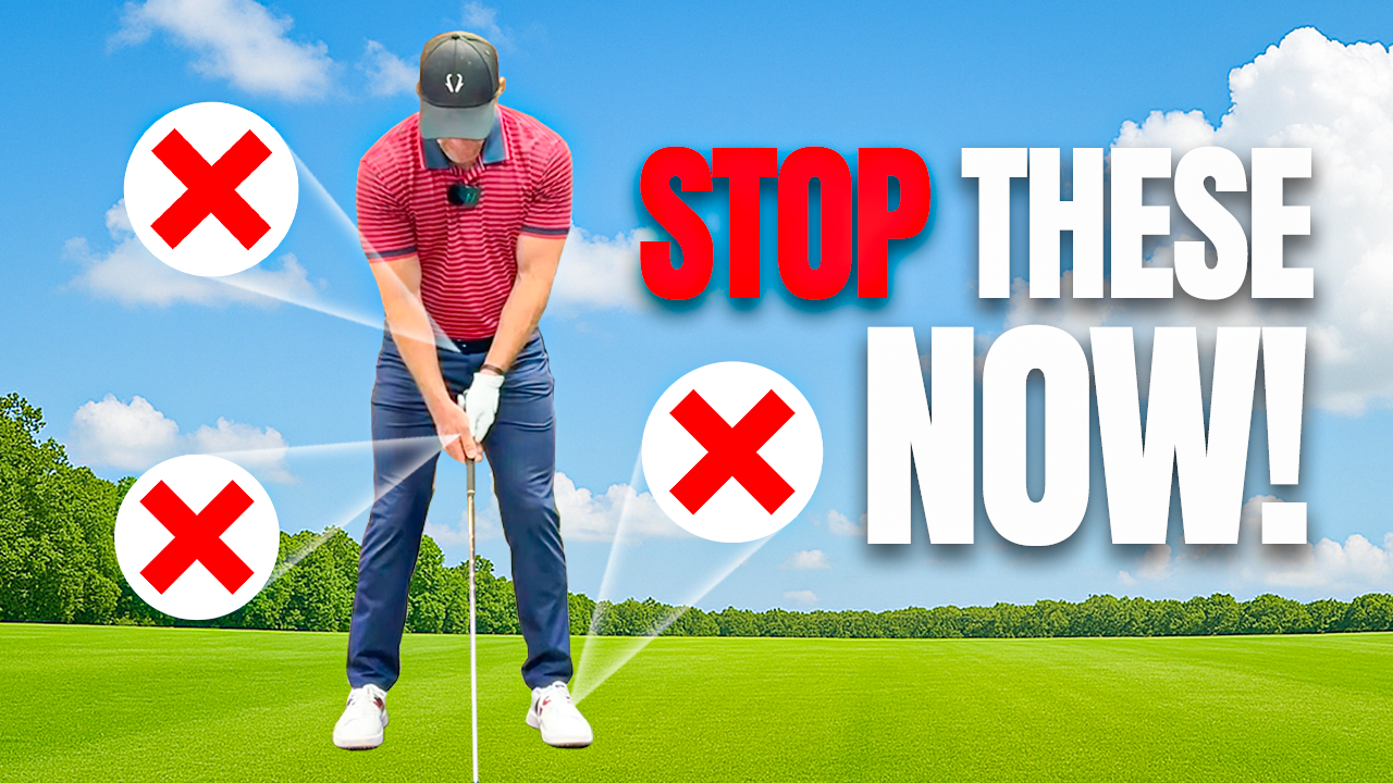 Fix These 5 Setup Flaws to Transform Your Ball Striking