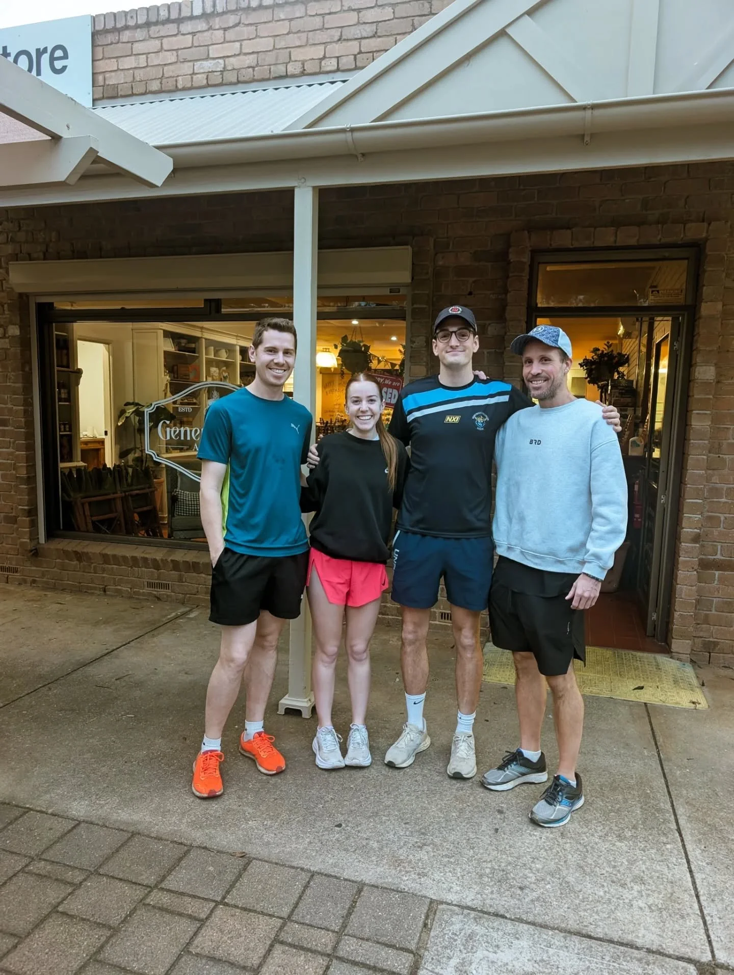 Ok neighbours&hellip; we know we were a little slow getting this group up and running 😅 but next week we expect even more of you out of bed for Run Club 😉

How great are these legends for kicking things off! And a BIG shoutout to our young sweethea