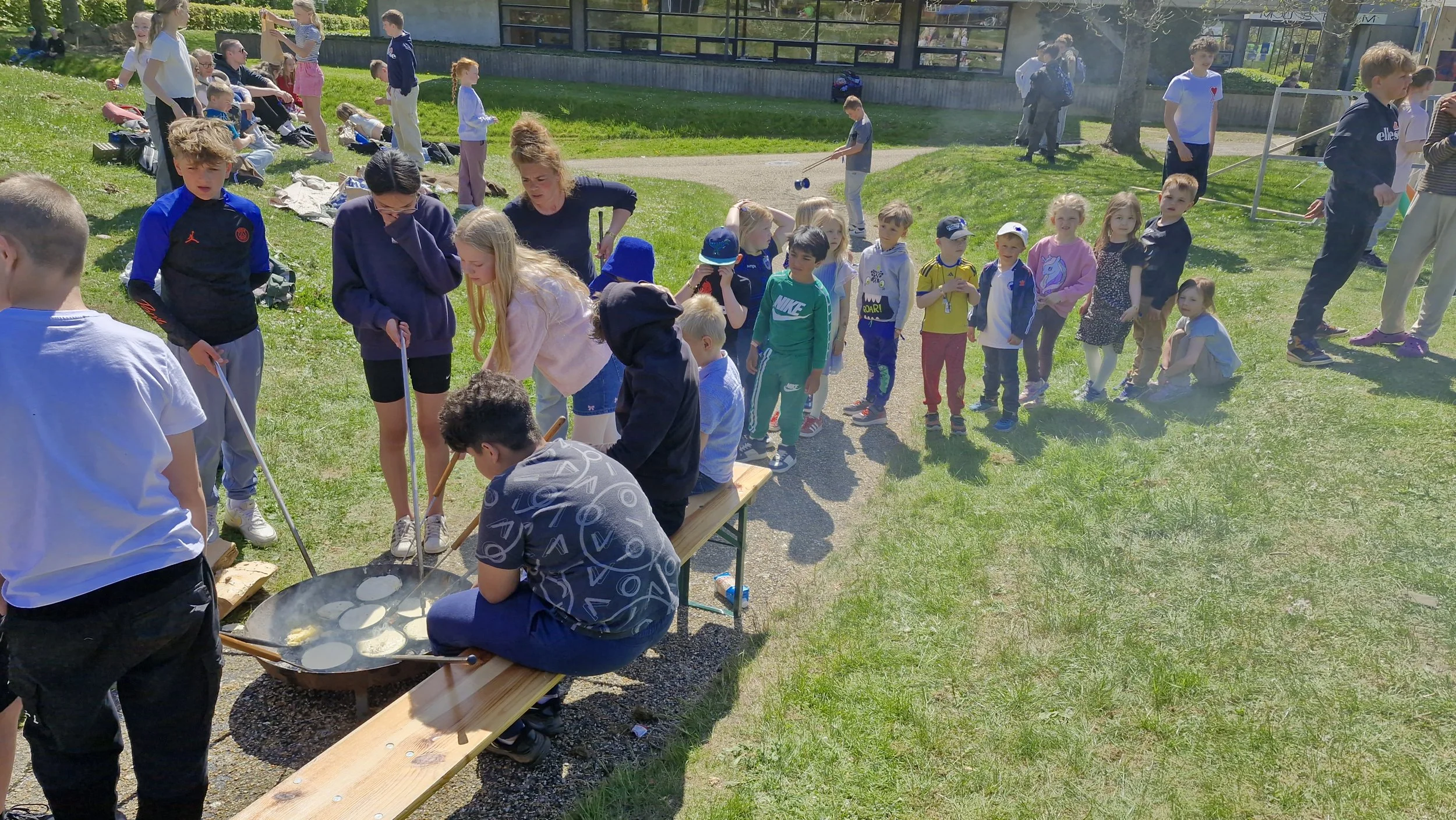 Datoer ude for Faxerier 2026