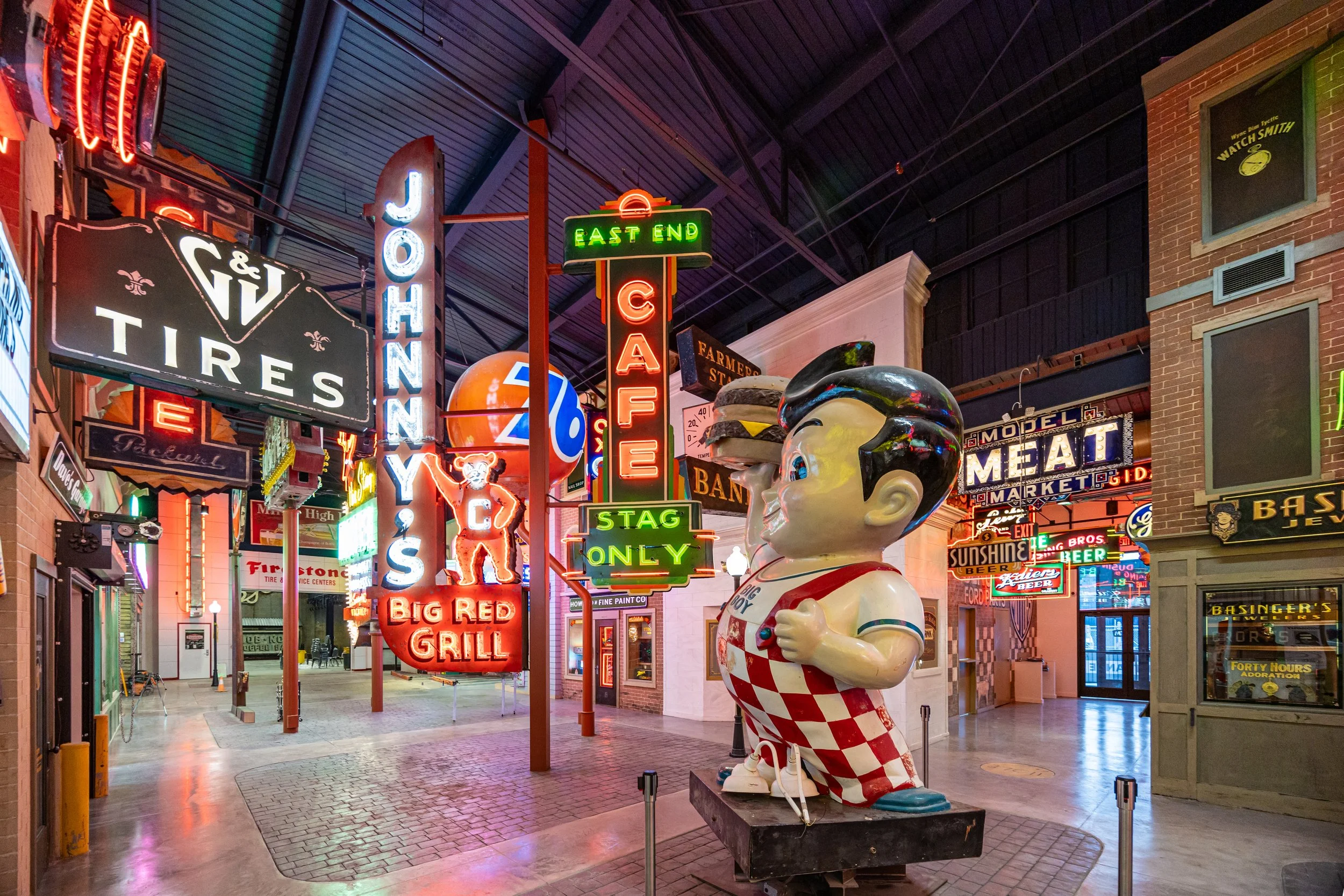 Sign Museum Indiana American Sign Museum — 45 Ninety