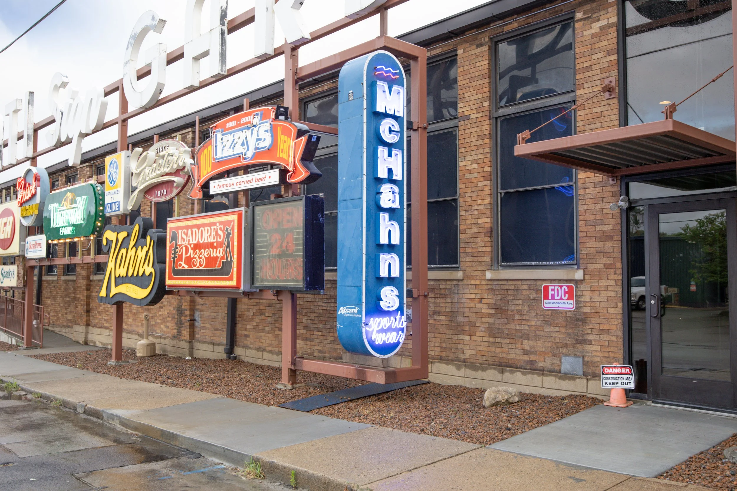 American Sign Museum — 45 Ninety