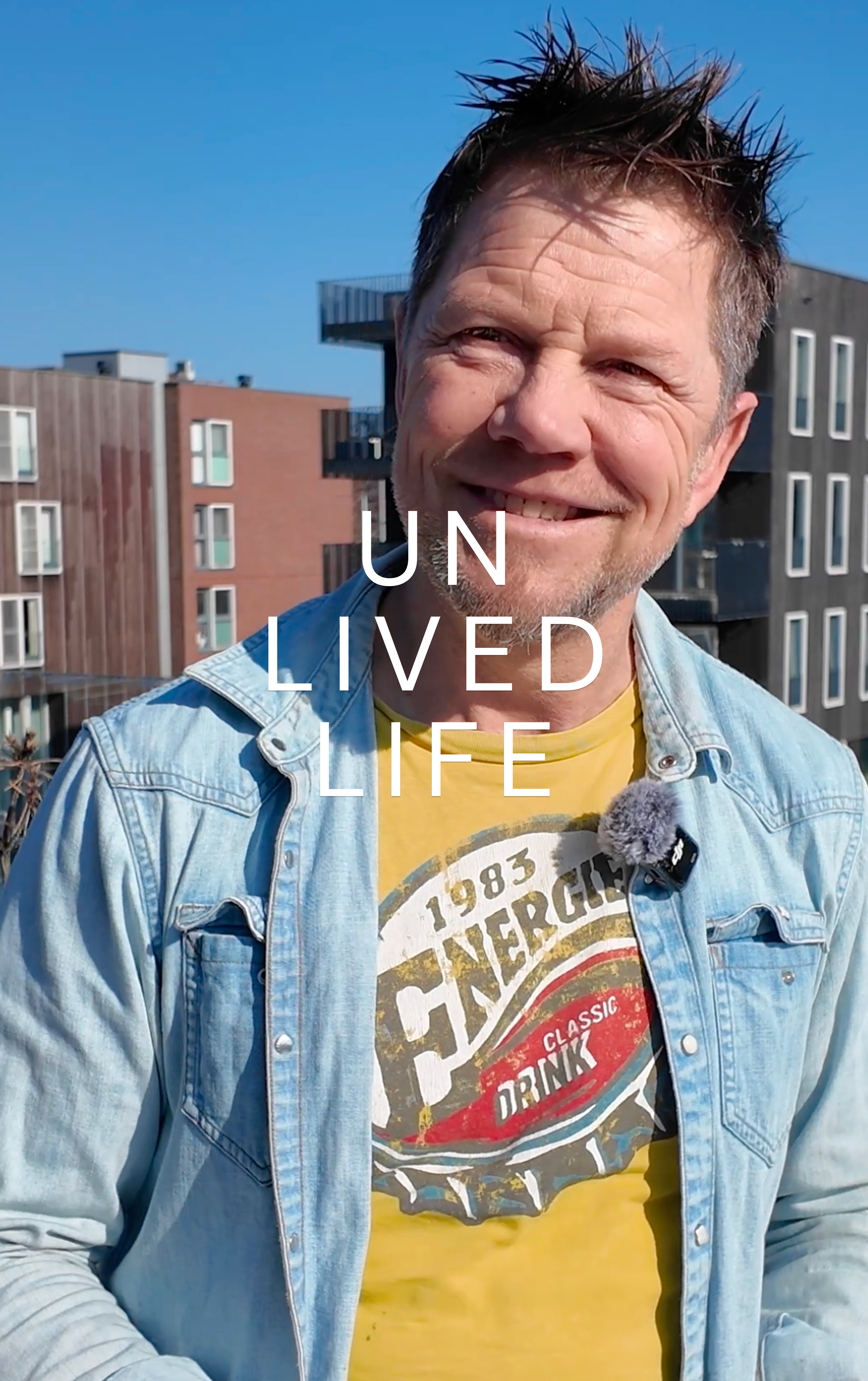 “I will not die an unlived life”