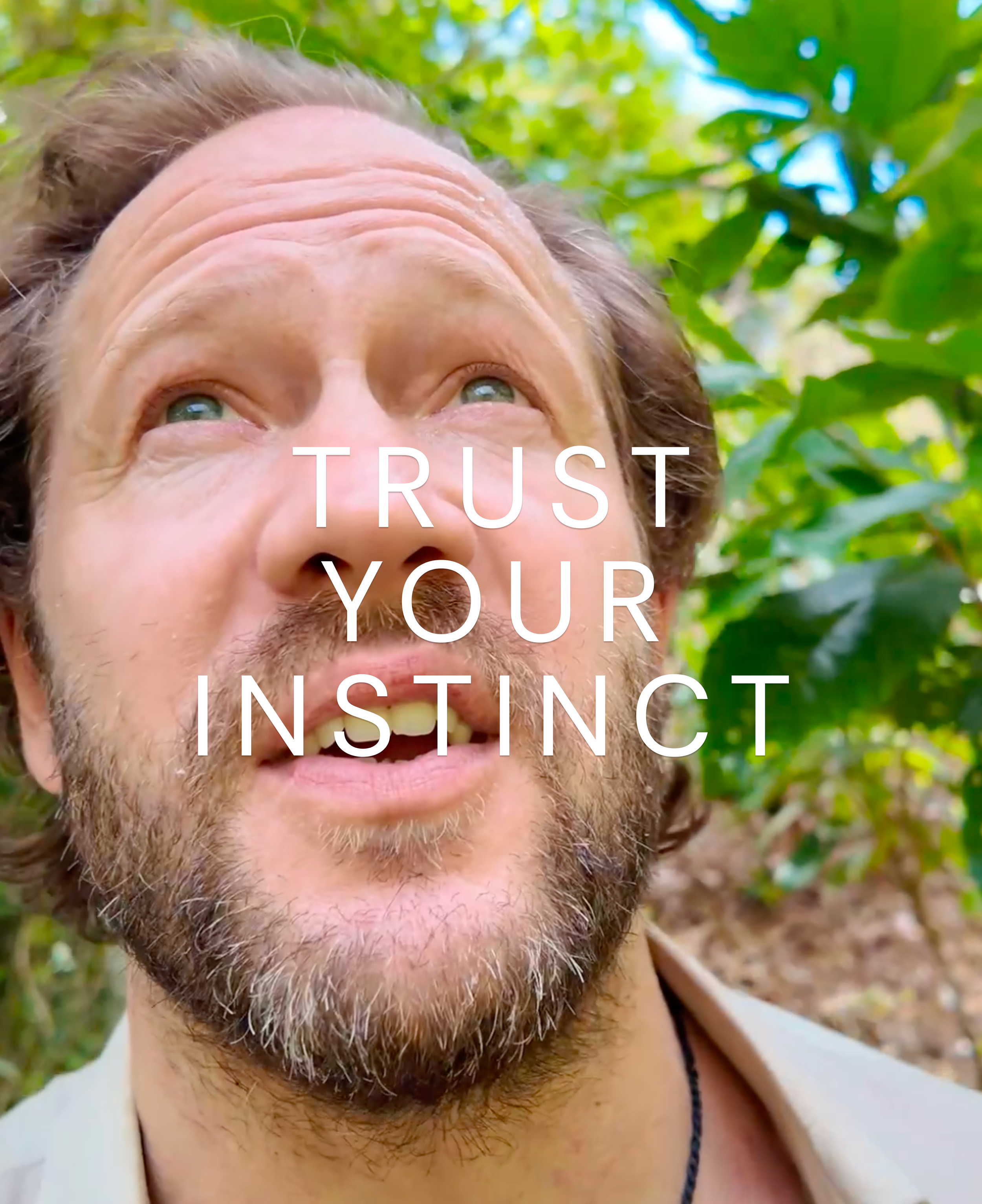 Trusting Our Instinct