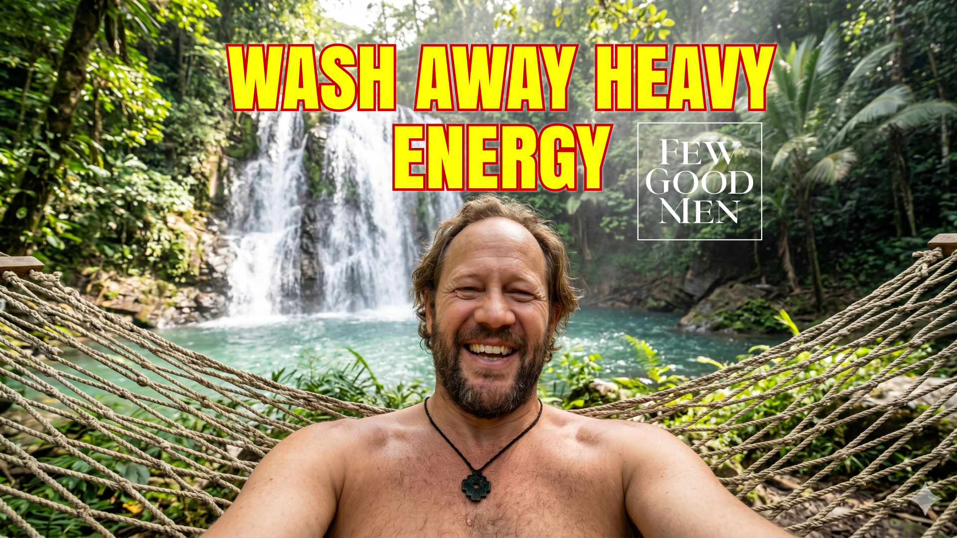 10-minute Waterfall Energy Cleanse