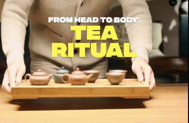 Tea as a portal to here and now